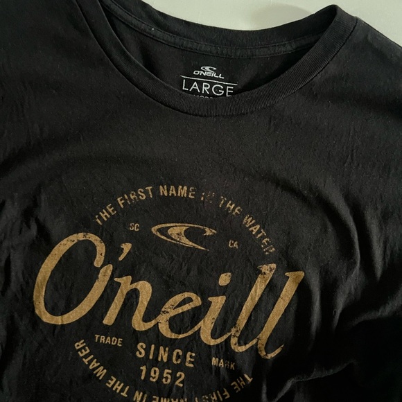 O’neill Surf Modern Tee - Black - Large - Picture 2 of 3